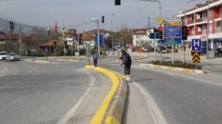 Sapanca İl&ccedil;e Girişleri G&uuml;zelleşiyor