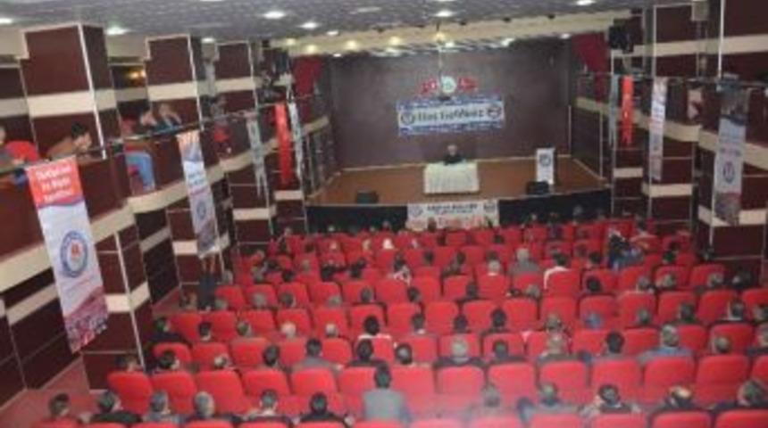 Eğitim Bir-sen Atasoy M&uuml;ft&uuml;oğlu&rsquo;nu Okurlarıyla Buluşturdu