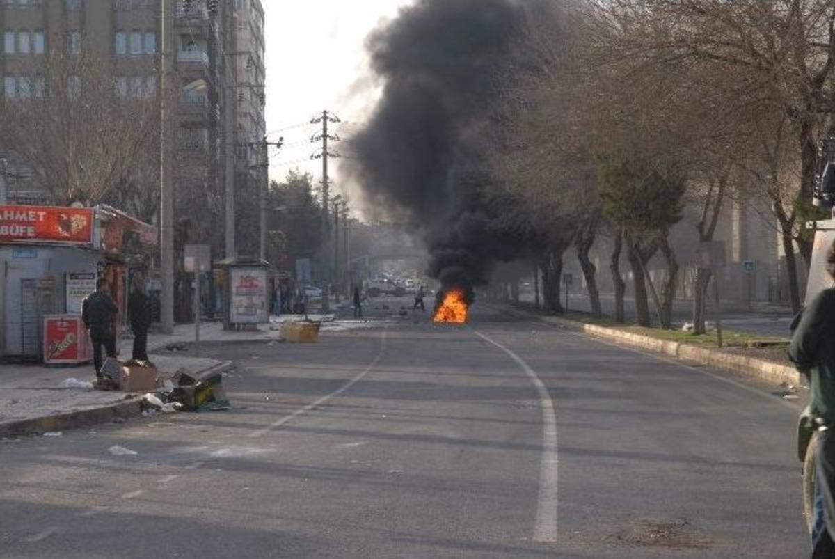 Diyarbakır Savaş Alanına D&ouml;nd&uuml;