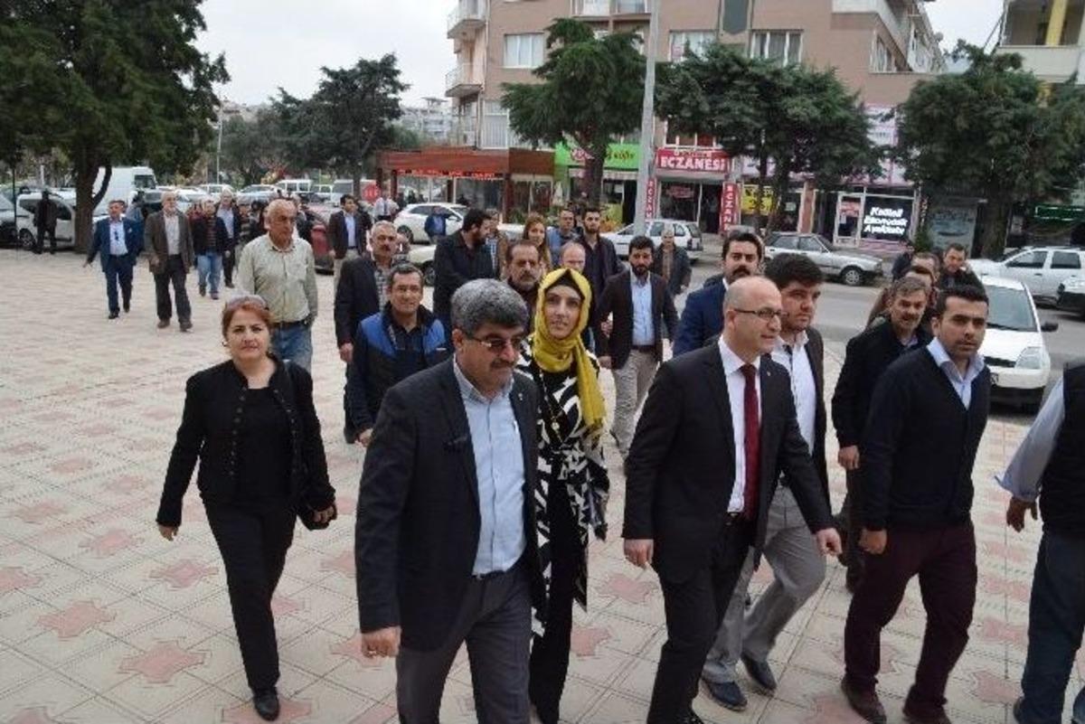 Ak Parti Aliağa Teşkilatından Kılı&ccedil;daroğlu&rsquo;na Su&ccedil; Duyurusu