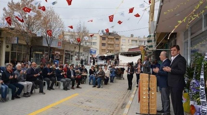 Korkuteli Sosyal Destek Merkezi A&ccedil;ıldı