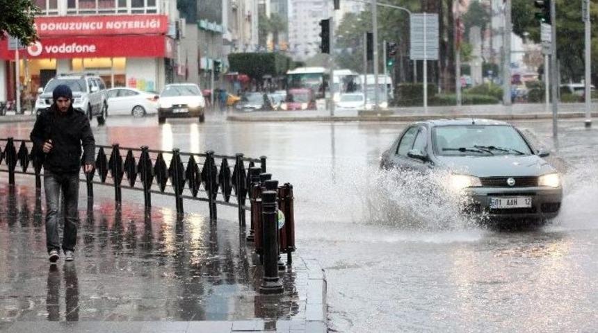 Adana, Pazara Kadar Yağışlı