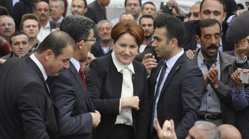 Meral Akşener Aksaray&rsquo;da