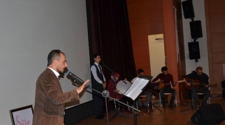 &lsquo;kalpten Kalbe&rsquo; Şiir Dinletisi
