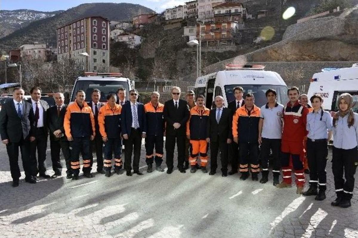 G&uuml;m&uuml;şhane&rsquo;de Sivil Savunma G&uuml;n&uuml; Ve Deprem Haftası Etkinlikleri