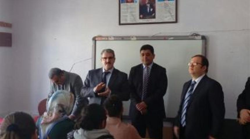 Kuluncak&rsquo;ta Bayanlara Y&ouml;nelik Mesleki Eğitim Kursları A&ccedil;ıldı