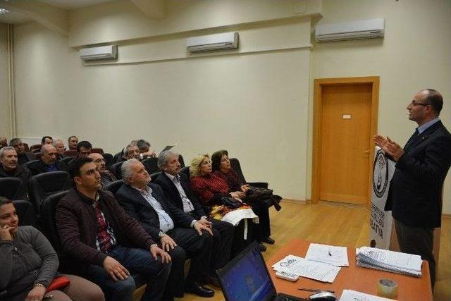 Malatya’da ‘hemşehri Derneklerle İstişare’ Toplantısı Düzenlendi