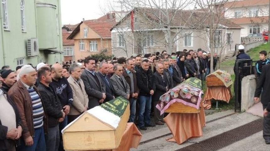 Damat Dehşetinin Kurbanları Toprağa Verildi