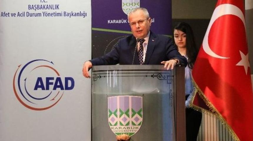 &rsquo;doğal Afetler Ve Afet Y&ouml;netimi Sempozyumu&rsquo;