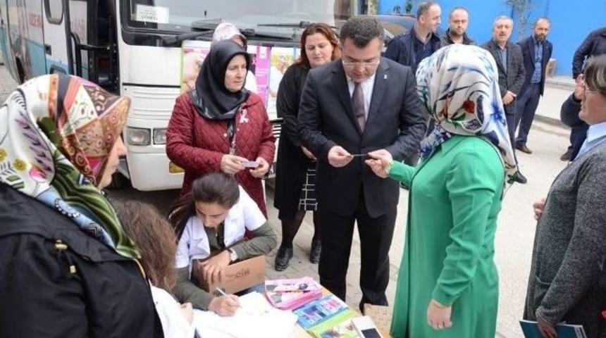 Ak Parti&rsquo;den Kanserde Erken Teşhis Farkındalığı