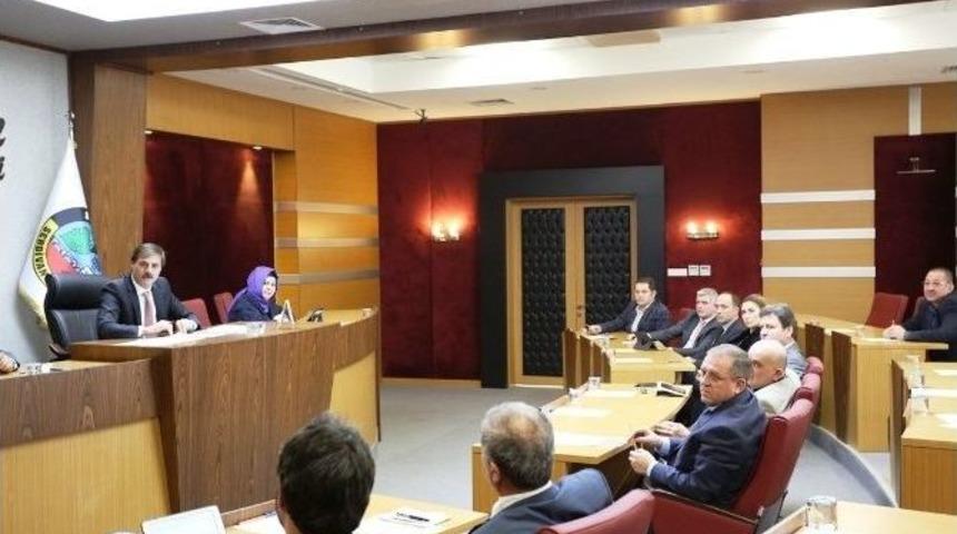 Serdivan Belediyesi Mart Ayı Meclisi Toplandı