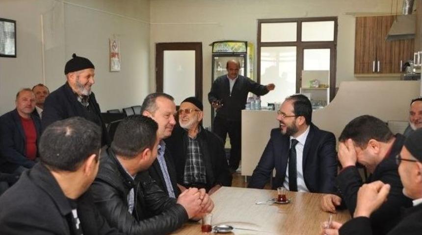 Başkan Ayaz Ekibiyle Başiskele&rsquo;yi Karış Karış Gezdi