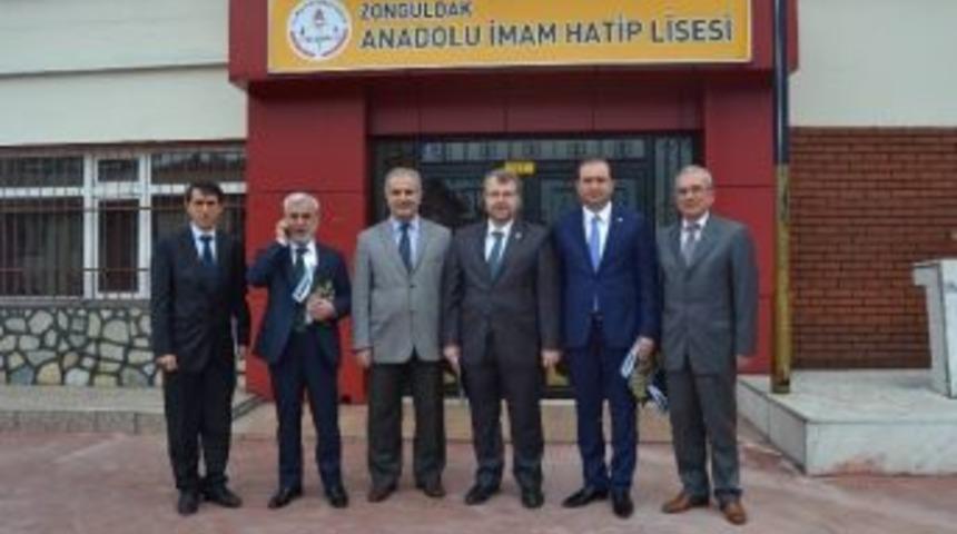 Ak Partili Vekillerden İmam Hatip Lisesine Ziyaret