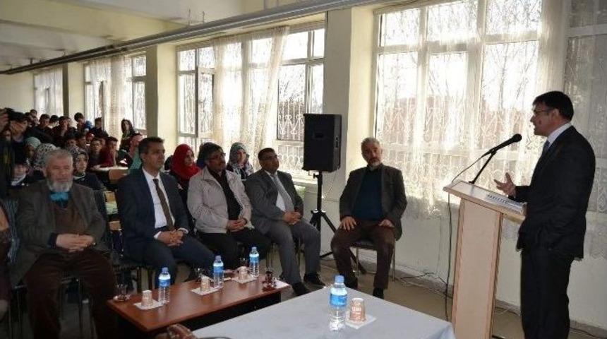 Kulu&rsquo;da Yargıtay Cumhuriyet Savcısından &Ouml;ğrencilere Konferans