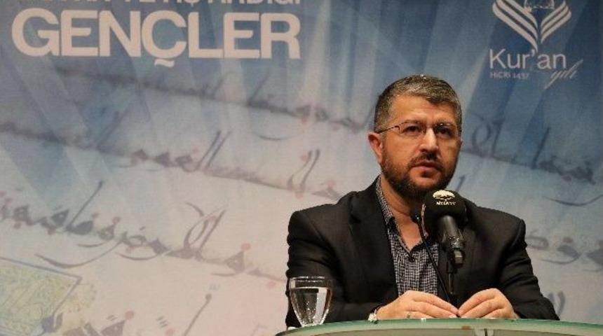 Kb&uuml;&rsquo;de &rsquo;vahyin Yetiştirdiği Gen&ccedil;ler&rsquo; Programı Ger&ccedil;ekleştirildi