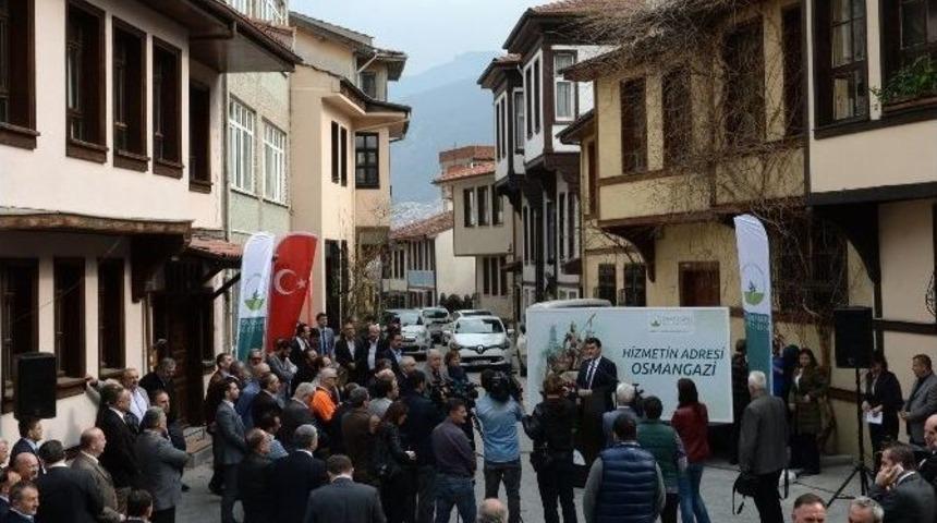 Osmangazi&rsquo;de Tarih Ayağa Kalkıyor