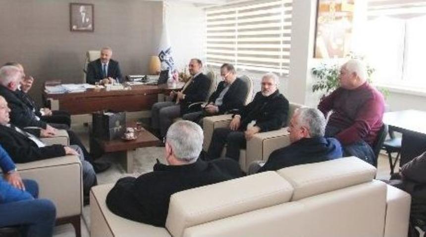 Aşkale Dernekleri Federasyonu, Başkan Vekili Tavlaşoğlu&rsquo;nu Ziyaret Etti