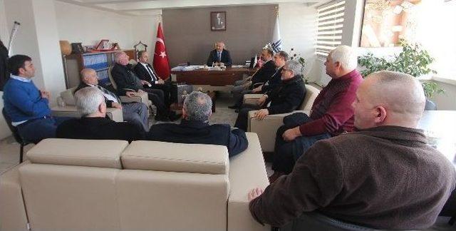 Aşkale Dernekleri Federasyonu, Başkan Vekili Tavlaşoğlu’nu Ziyaret Etti 1