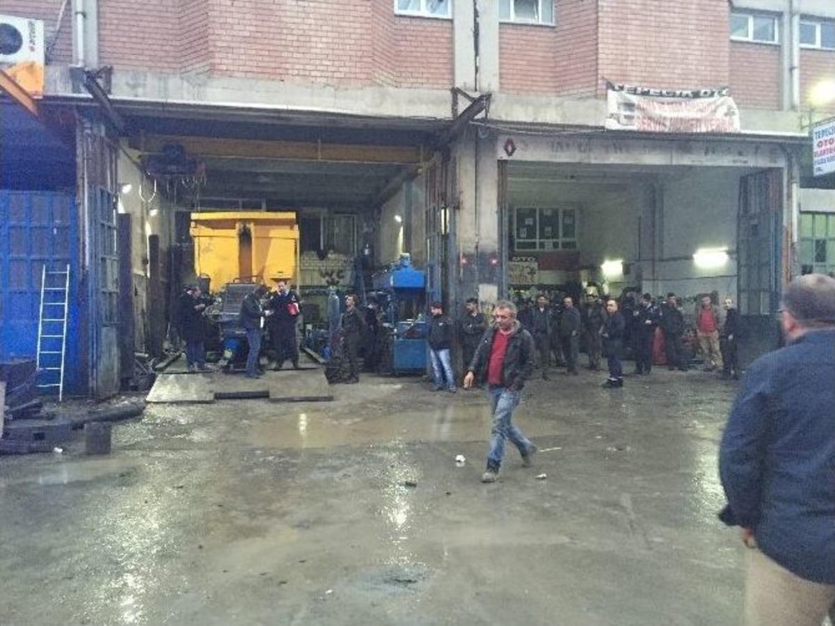 Başakşehir&rsquo;de Silahlı Saldırı: 1 Polis Yaralı