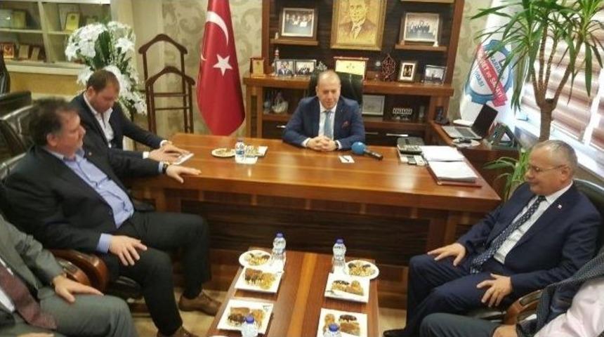 Bakan Yardımcısı Ceylan&rsquo;dan Ziyaret