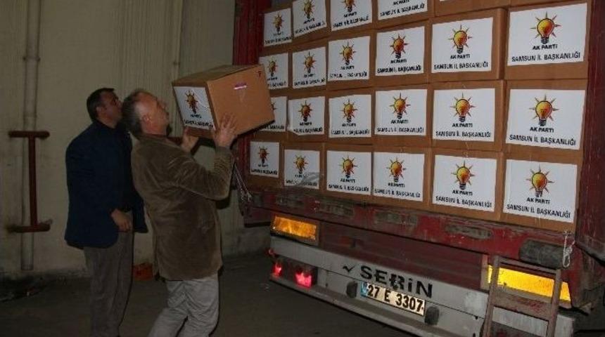 Ak Parti&rsquo;den Ter&ouml;r Mağdurlarına Yardım