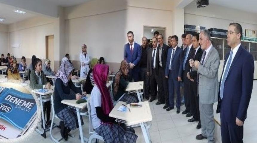 Başkan Aydın&rsquo;dan Ygs &Ouml;ğrencilerine Motivasyon Desteği