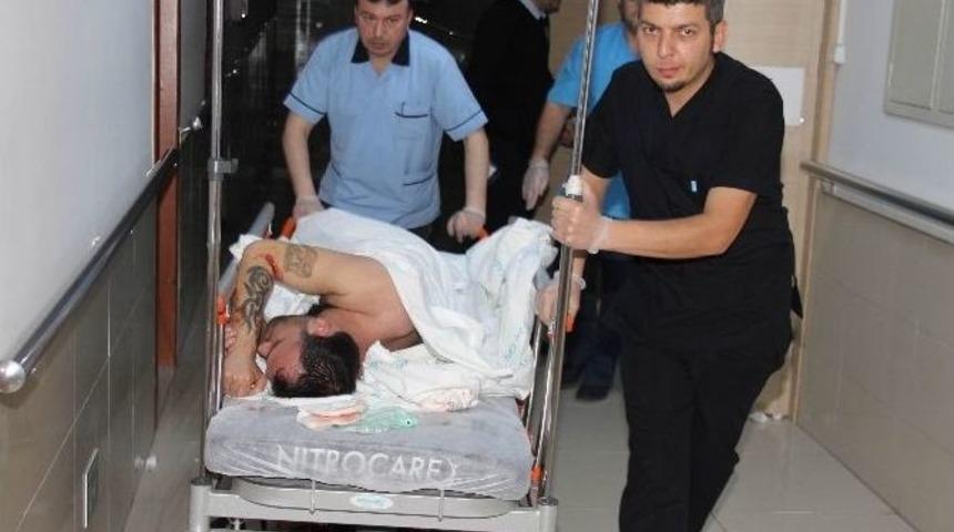 Samsun&rsquo;da Bı&ccedil;aklı Saldırı: 1 Yaralı
