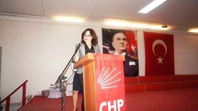 Manisa Chp Kadın Kolları Sarıgöl’de Toplandı