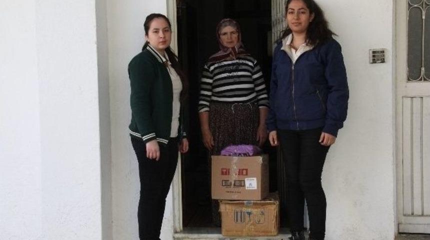 Liselilerden &Ouml;rnek Davranış
