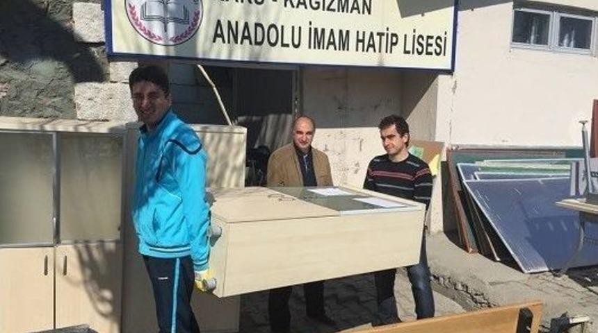 Kağızman&rsquo;da Eğitimde B&uuml;y&uuml;k Değişim&hellip;