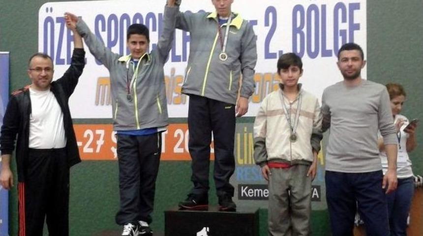 Aydın&rsquo;ın &Ouml;zel Sporcularından B&uuml;y&uuml;k Başarı