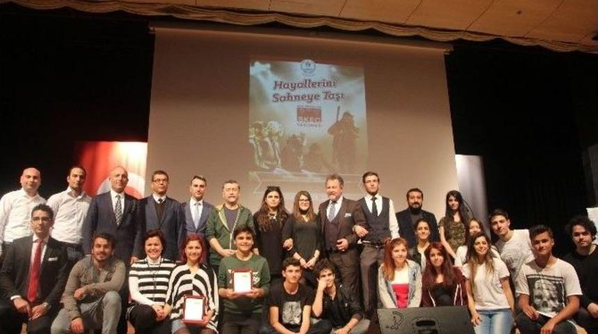 Antalya&rsquo;da &lsquo;sahne Sırası Sende&rsquo; Ske&ccedil; Yarışması