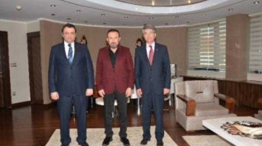 Ko&uuml;&rsquo;den Başkan Doğan&rsquo;a Ziyaret