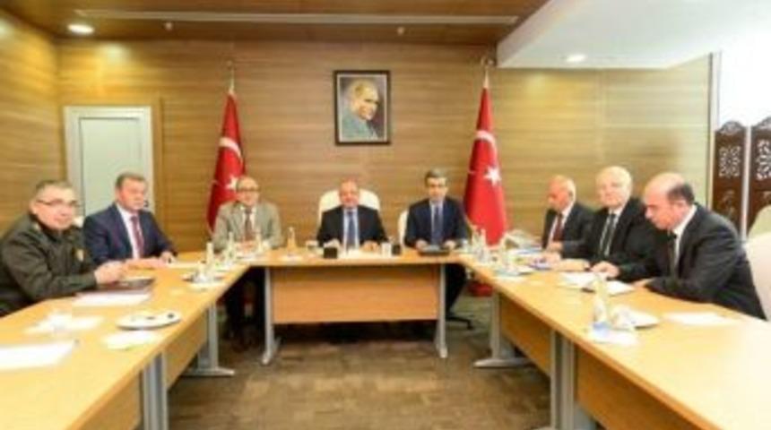 Denizli&rsquo;de &Uuml;niversite G&uuml;venlik Toplantısı Yapıldı