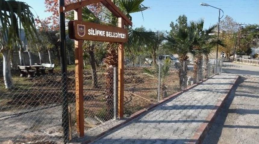 Silifke Belediyesi&rsquo;nden Park Ve Yeşil Alan &Ccedil;alışması