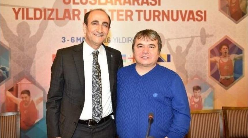 Halterin &lsquo;yıldızları&rsquo; Yıldırım&rsquo;da Buluşuyor
