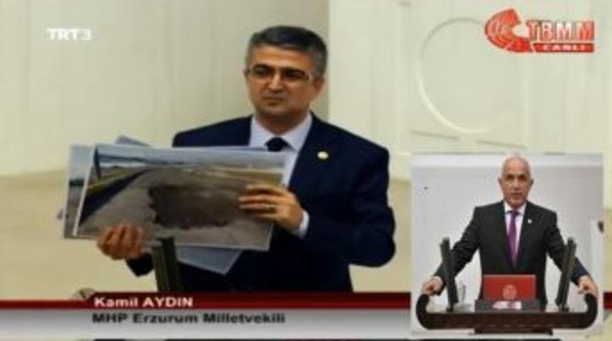 Aydın Eleştirdi, Ilıcalı Bilgilendirdi
