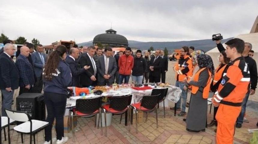 K&uuml;tahya&rsquo;da Deprem Haftası Etkinliği