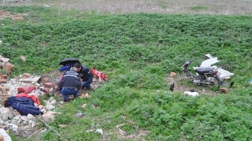 Motosikleti &Ccedil;alıp Par&ccedil;aladılar