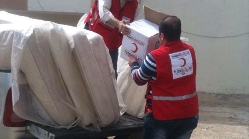 Kızılay&rsquo;dan 2 Bin 470 Aileye Yardım