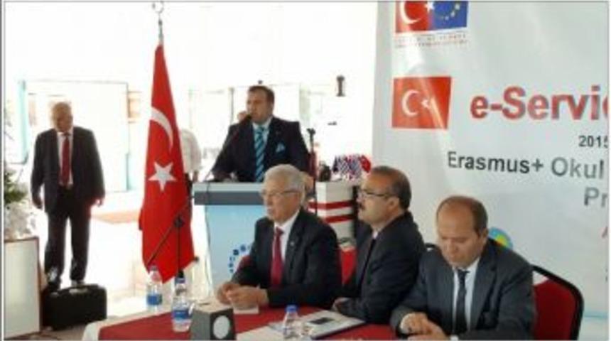 Milli Eğitim M&uuml;d&uuml;rl&uuml;ğ&uuml; Eba Bilgilendirme G&uuml;nleri Başladı