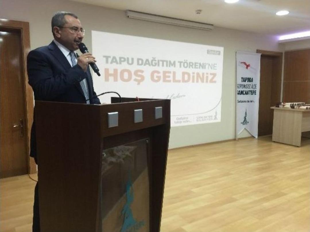 Sancaktepe&rsquo;de 53 Tapu, Hak Sahiplerine Teslim Edildi