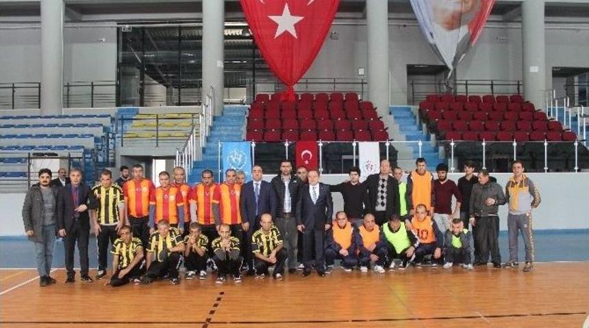 Engelliler Arası Futbol Ma&ccedil;ı Yapıldı