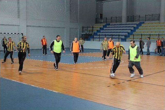 Engelliler Arası Futbol Ma&ccedil;ı Yapıldı 1