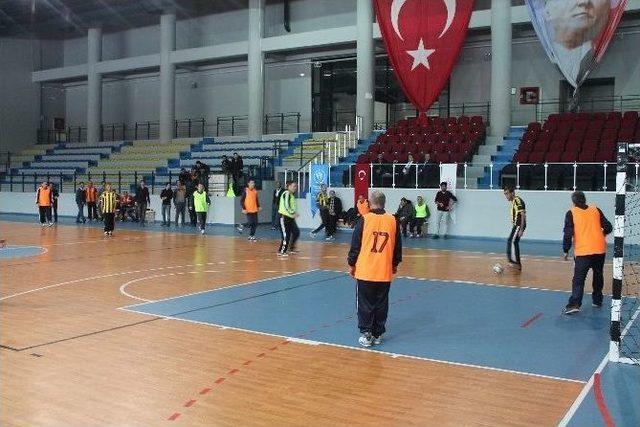 Engelliler Arası Futbol Ma&ccedil;ı Yapıldı 2