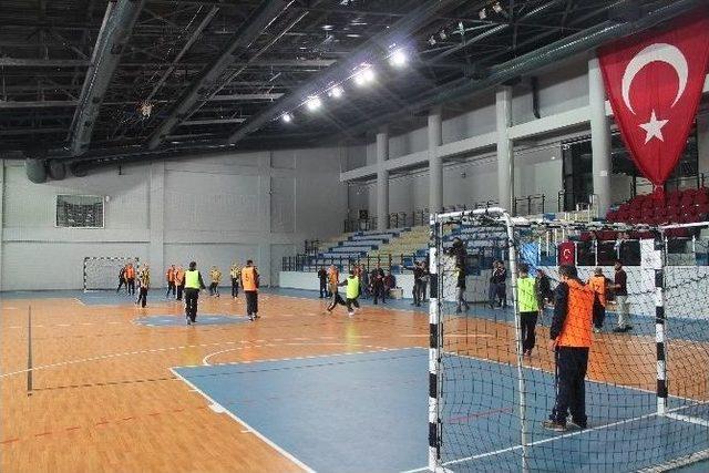 Engelliler Arası Futbol Ma&ccedil;ı Yapıldı 3