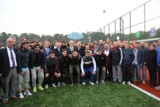 B&uuml;y&uuml;kşehir&rsquo;den Orhangazi&rsquo;ye Hizmet Yağmuru 1