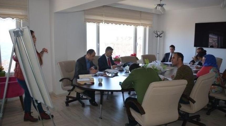 Kurum Amirleri Ve Eğitimcilerden &ldquo;arap&ccedil;a&rdquo; Kursuna Yoğun İlgi