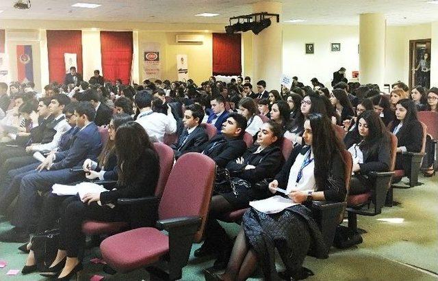 Gaziantep Kolej Vakfı Ted Mersin Forumu’nda