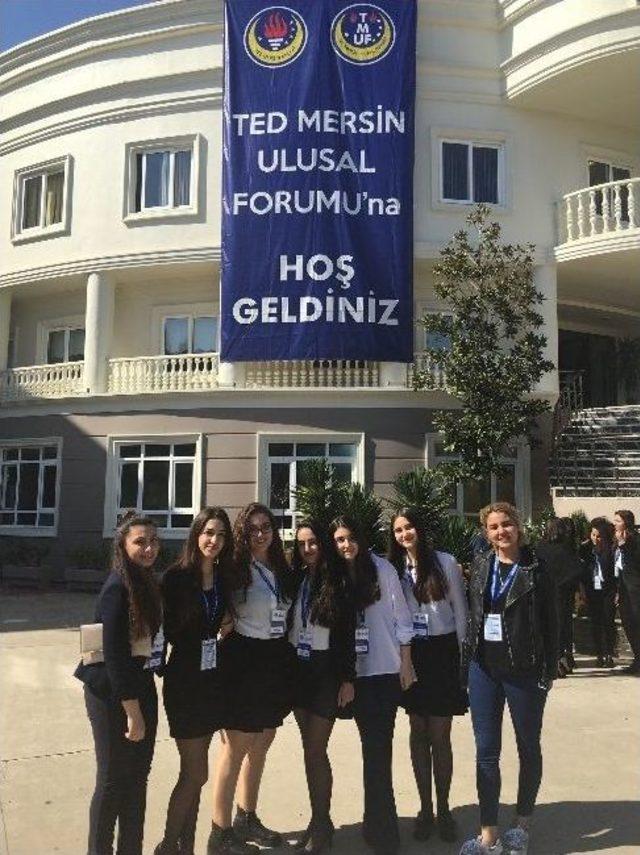 Gaziantep Kolej Vakfı Ted Mersin Forumu’nda